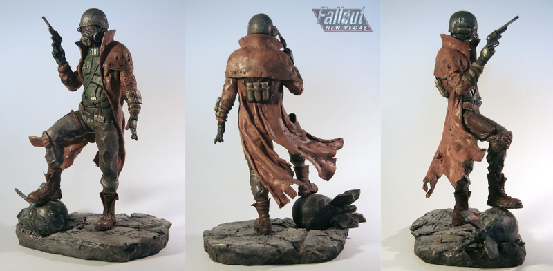 Illustration for article titled These Hand-Made Video Game Statues are Works of Art